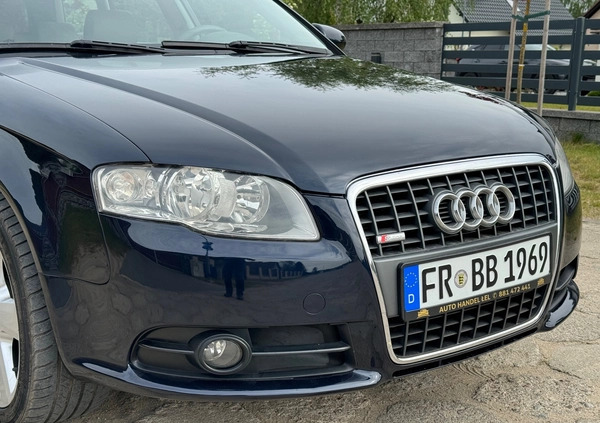 Audi A4 cena 21999 przebieg: 268000, rok produkcji 2006 z Działdowo małe 529